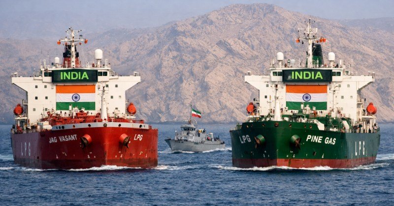 Energy Lifeline: LPG Carrier 