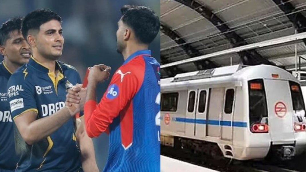 IPL 2026: Delhi Metro Extends Hours for Capitals vs. Titans Clash at Arun Jaitley Stadium, Check Schedule