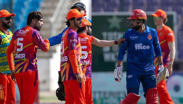 PSL 2026: Mohammad Amir and Faheem Ashraf Fined for Heated On-Field Clash