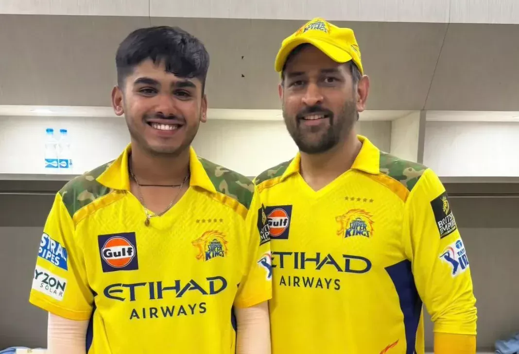 MS Dhoni Received Green Light; Will He Replace Ayush Mhatre?