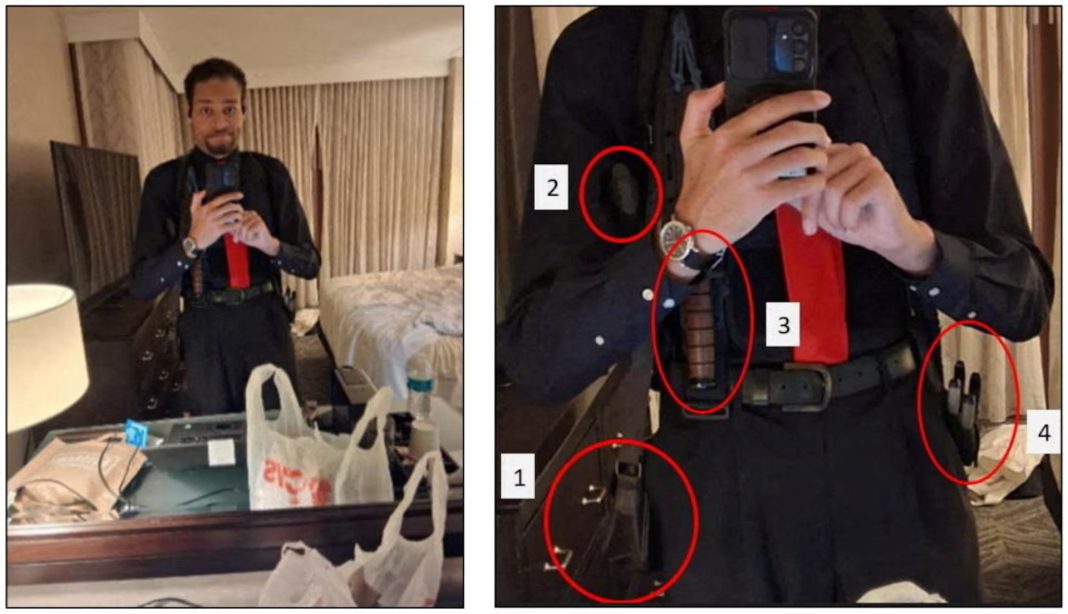 Man Accused In Assassination Attempt On Donald Trump To Remain In Custody As Case Proceeds