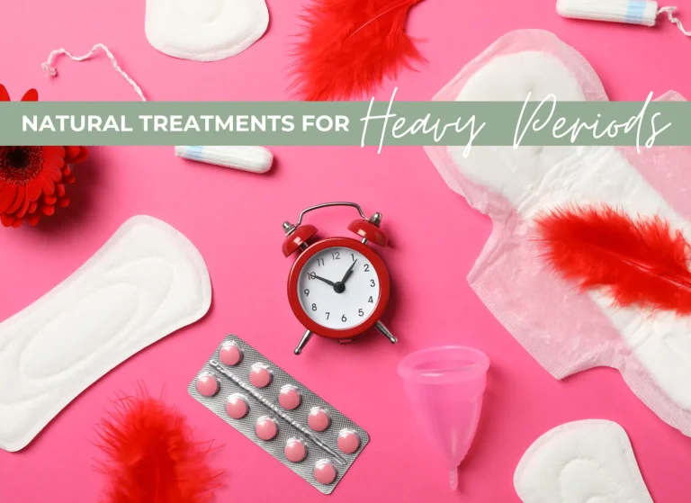 Managing Heavy Periods: Lifestyle Adjustments for Menstrual Well-being