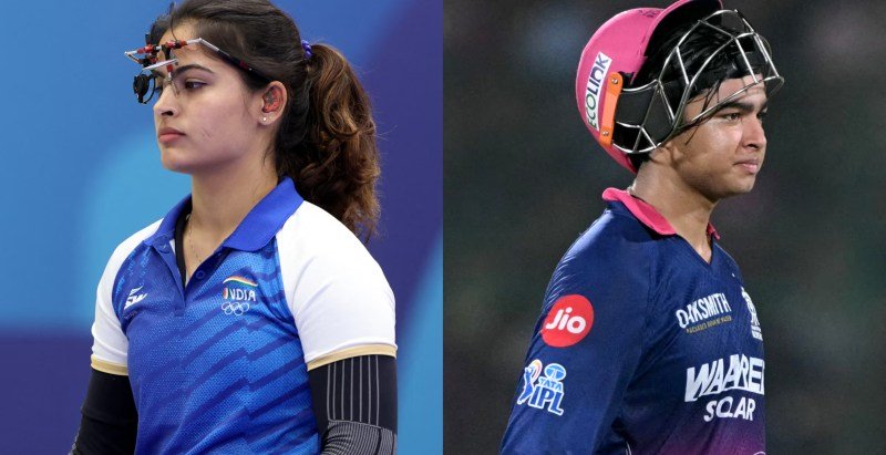 Manu Bhaker Backs Vaibhav Sooryavanshi: Olympic Medalist Criticizes 