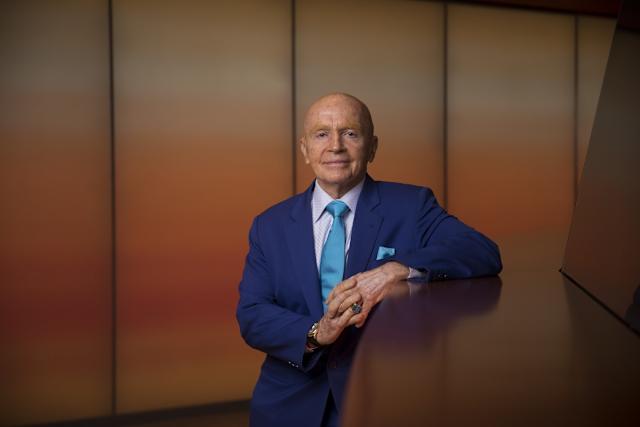 Mark Mobius, The "Bald Eagle" Of Emerging Markets, Dies At 89