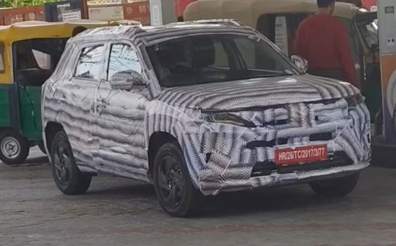 Maruti Suzuki Brezza Facelift Spotted: New Gearbox And Design Updates For The Popular SUV