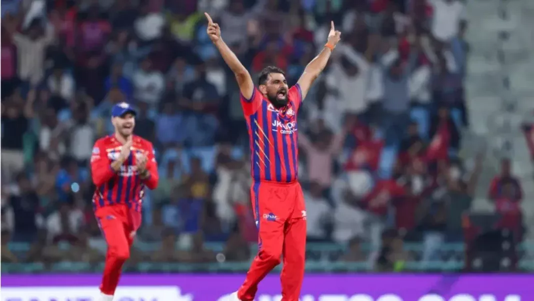 Miracle at Ekana: Mohammed Shami’s Final-Ball Six Forces Super Over Against KKR