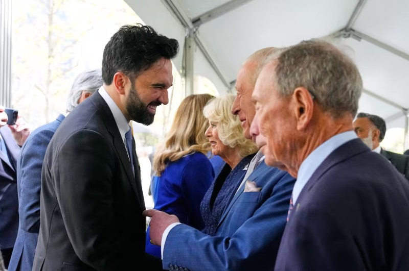 NYC Mayor Mamdani Insists King Charles Return Kohinoor Diamond To India