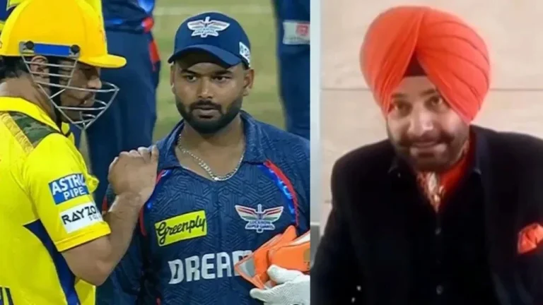 Navjot Singh Sidhu Criticises Rishabh Pant’s Shot Selection As LSG Struggles Continue; Praises Virat Kohli’s Consistency