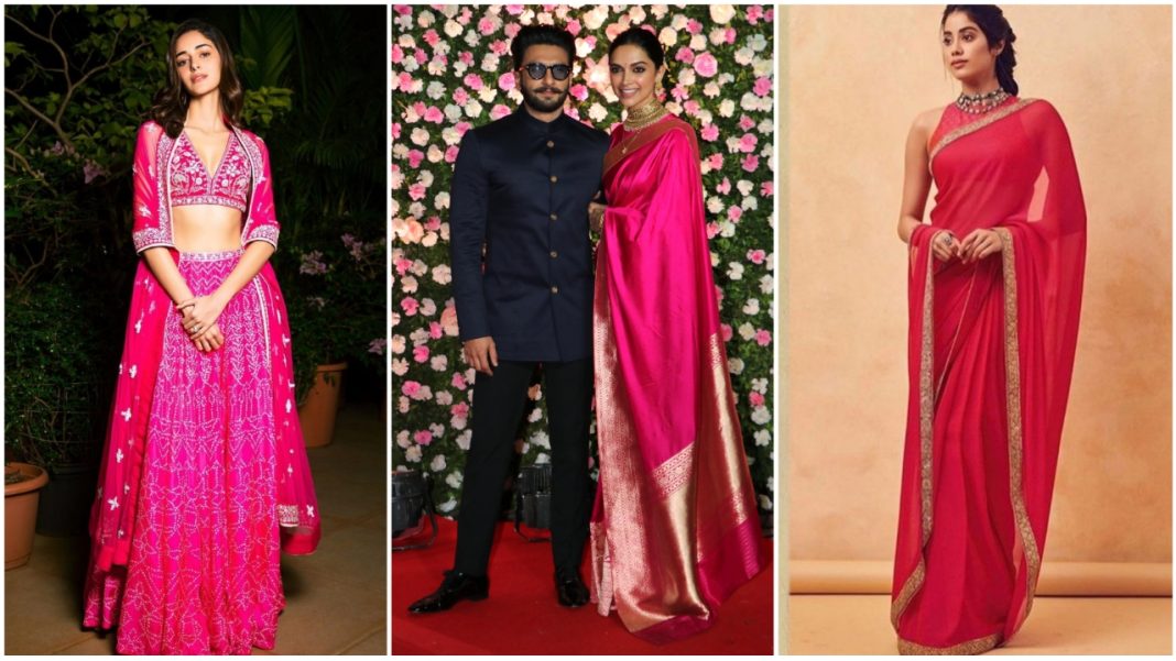 Pretty in Pink: 5 Bollywood-Inspired Ways to Style Summer Pinks