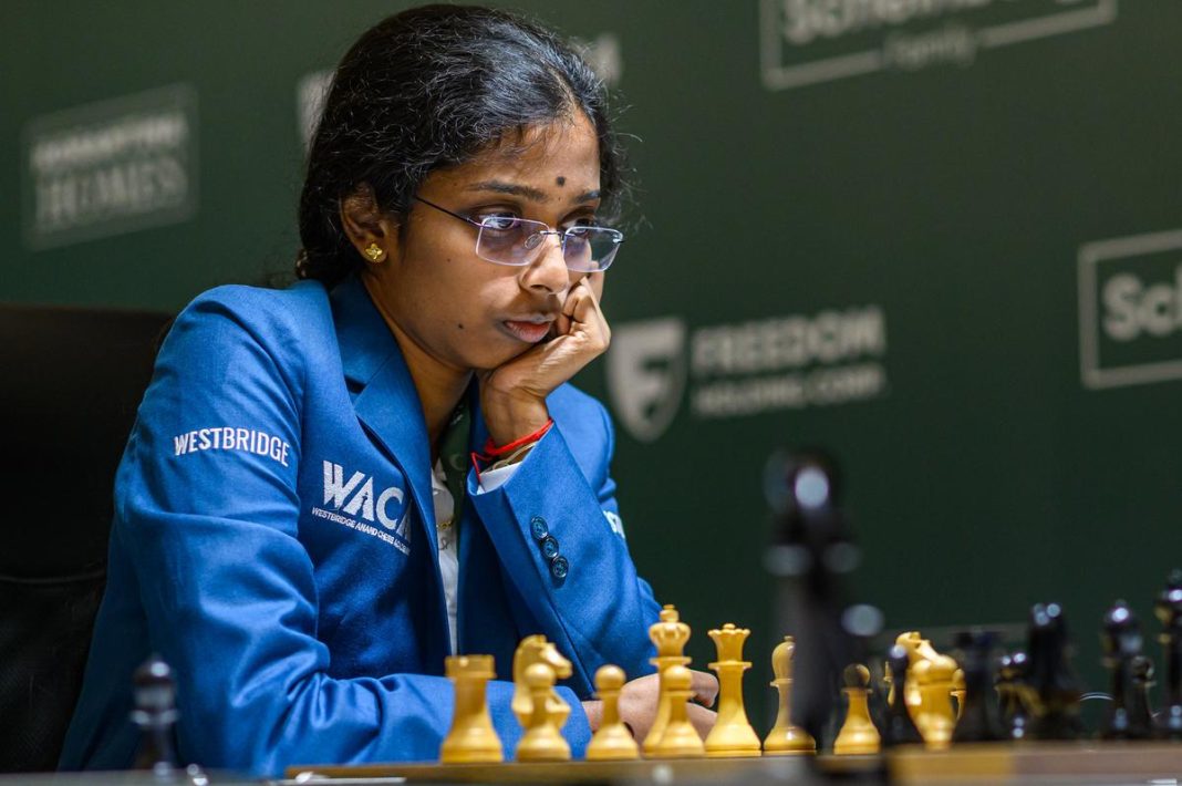 R Vaishali: The New Challenger For The Women’s World Chess Title