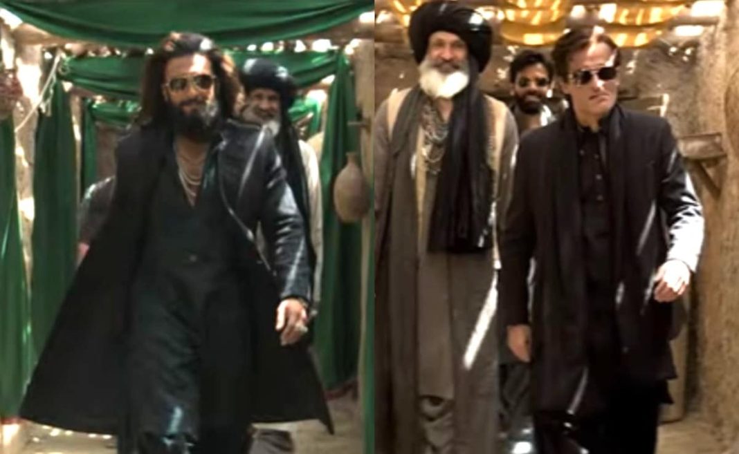 Ranveer Singh Delivers Akshaye Khanna's Viral Lyari Scene Live