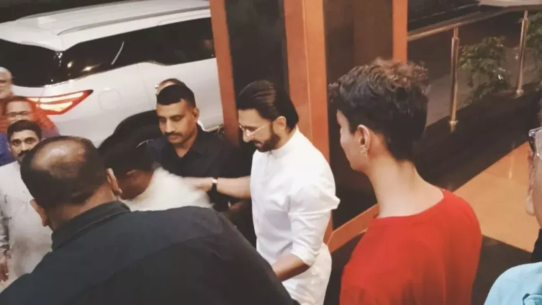 Ranveer Singh Meets RSS Chief Mohan Bhagwat in Nagpur