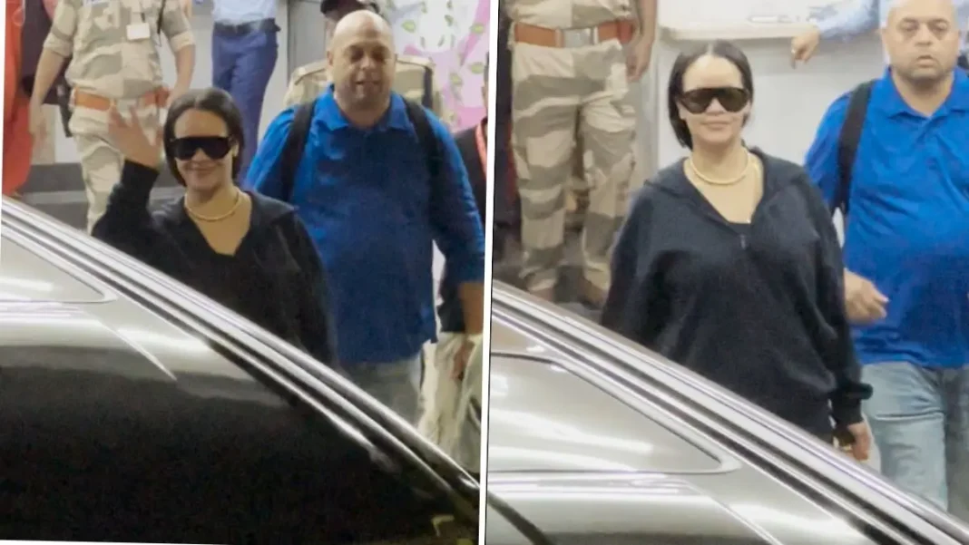 Rihanna Touches Down in Mumbai, Netizens Ask 
