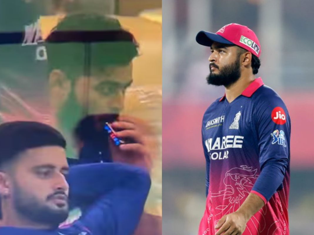 IPL 2026: RR Skipper Riyan Parag Fined 25% Match Fees Over ‘Vaping’ Controversy