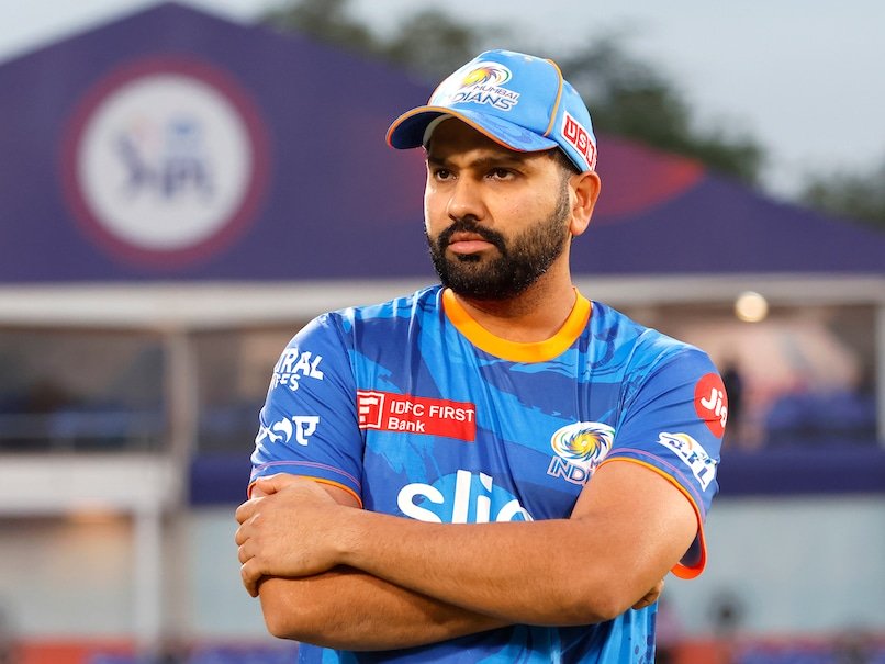 Take A Look At Rohit Sharma's Emotional Speech On 15 Years With Mumbai Indians