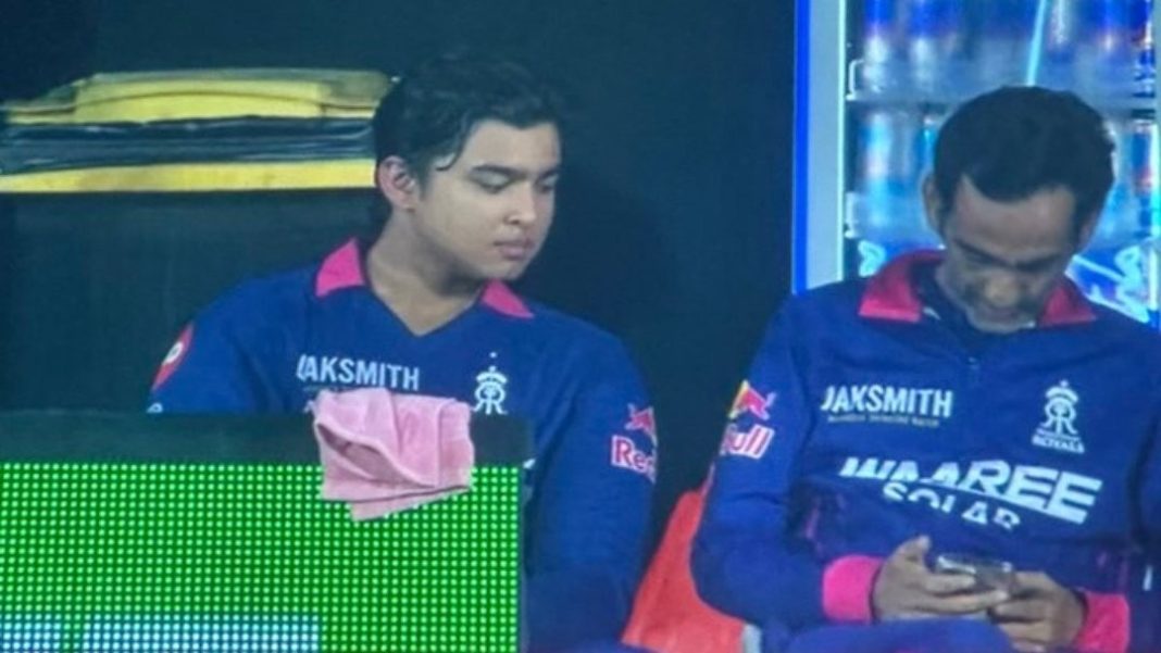 Rajasthan Royals Manager To Face Ban From Dugout For Using Phone?