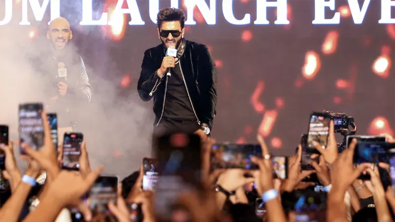 Ranveer Singh Turns Heads At NMACC Event Amid ‘Dhurandhar’ Success Streak