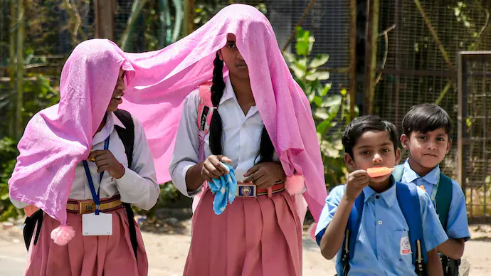 Rising Temperatures Spark India Heatwave School Closures: Millions Of Parents Worry As Summer Vacations Start Early