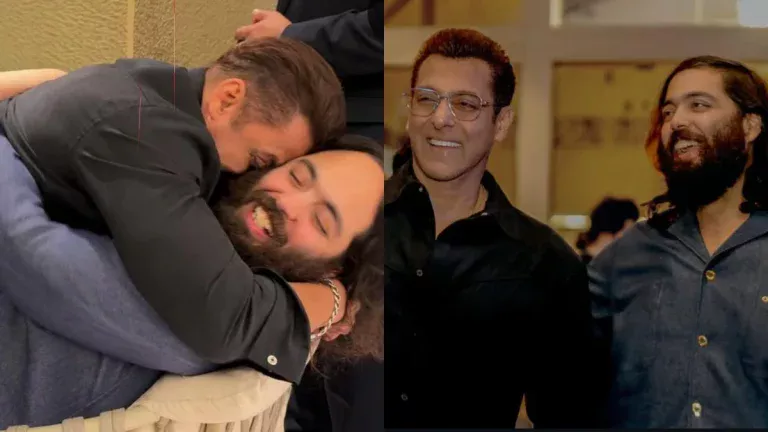 Salman Khan Wishes Birthday To Anant Ambani In A Cute Way