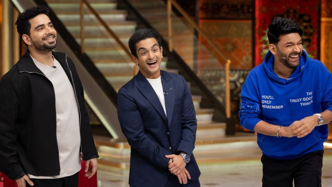 Samay Raina & Ranveer Allahbadia Come Together For The Great Indian Kapil Show