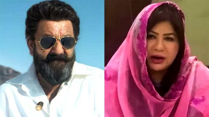 Pakistani cop Chaudhry Aslam's wife praises Sanjay Dutt's performance in Dhurandhar