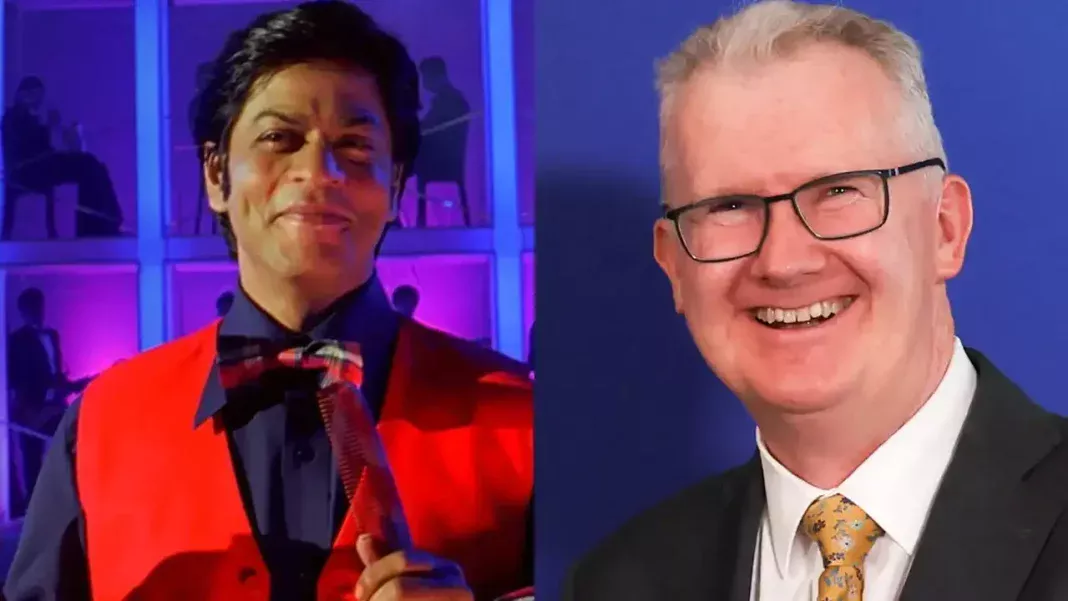 Australian Minister Tony Burke Calls Himself A 'Big' Shah Rukh Khan Fan