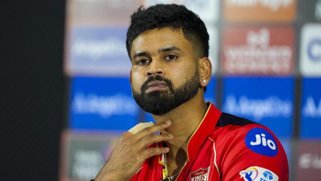 IPL 2026: Punjab Kings Skipper Shreyas Iyer Fined ₹12 Lakh for Slow Over-Rate