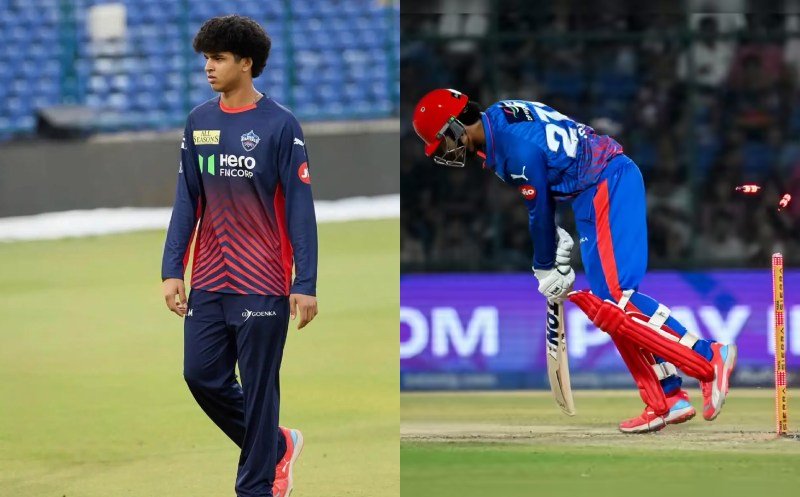 Sahil Parakh IPL Debut: Young DC Opener Faces Tough Start Against Defending Champions RCB