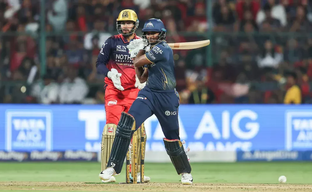 Sai Sudharsan Stuns Krunal Pandya: Hits Monstrous Six In Unplayable Ball