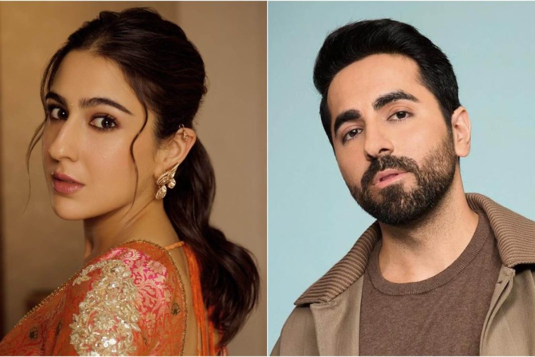 Sara Ali Khan and Ayushmann Khurrana Team Up For Spy Comedy Udta Teer; Also Set To Star In Pati Patni Aur Woh 2