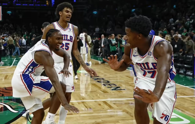 Sixers Stun Celtics In Game 2: Rookie Edgecombe And Maxey Level The Series