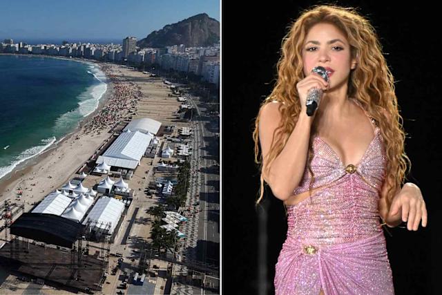 Construction Worker Dies During Stage Setup For Shakira Concert In Brazil