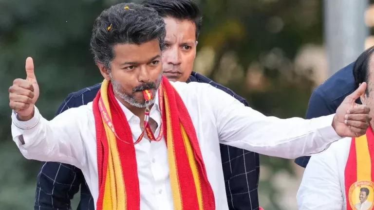 Vijay, TVK Leaders Booked By Chennai Police For Unauthorised Roadshow