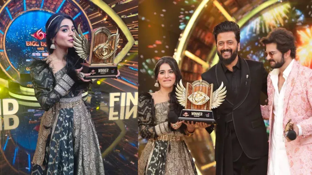Bigg Boss Marathi 6: Tanvi Kolte Lifts The Trophy With ₹15 Lakh Prize Money