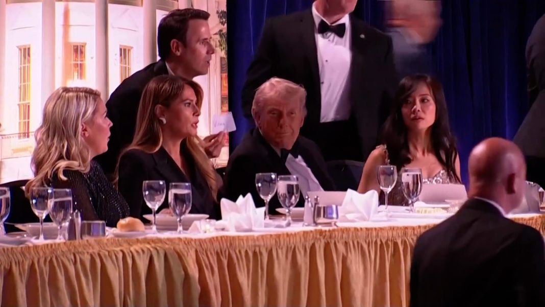 UFC President Reacts After Shooting Chaos Rocks Trump's White House Correspondents' Dinner