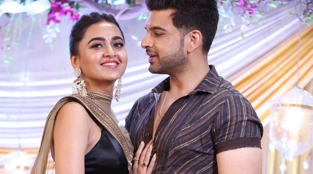 Tejasswi Prakash Reacts to Marriage Rumours with Karan Kundrra: ‘Not Happening Anytime Soon’