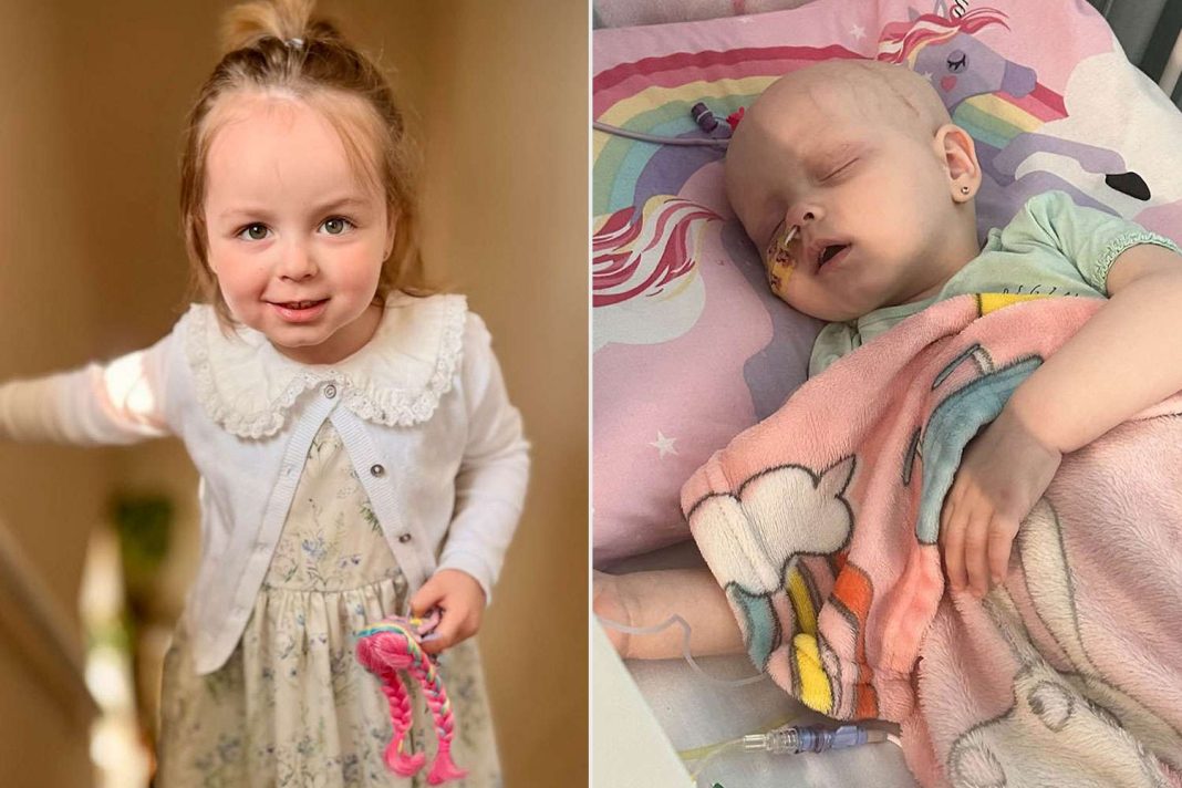 Toddler Misdiagnosed With Tonsillitis Later Found To Have Rare Brain Tumour, Now Cancer-Free After Treatment