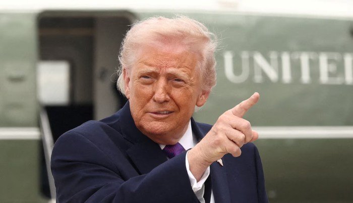 Trump Signals Rapid Exit From Iran: 