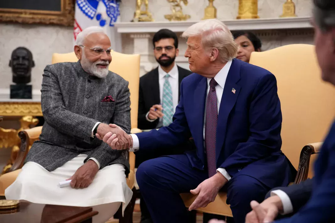 Trump Calls India a ‘Great Country’ After Backlash Over ‘Hellhole’ Remark Repost