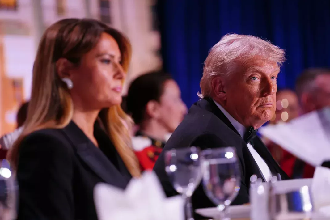 Trump Evacuated from White House Correspondents' Dinner After Shots Fired