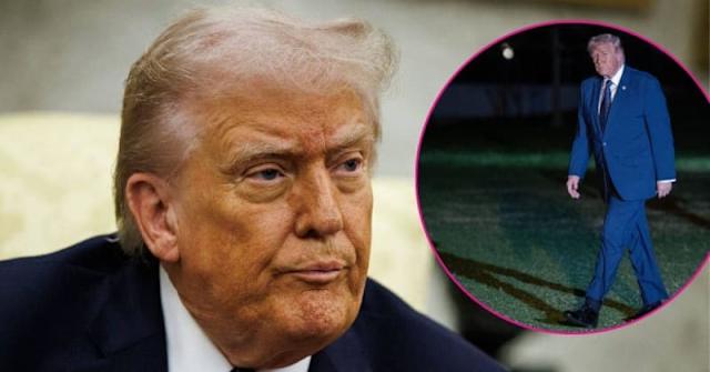 Trump Health Sparks Debate After Viral Video Shows Limp and Swollen Ankles