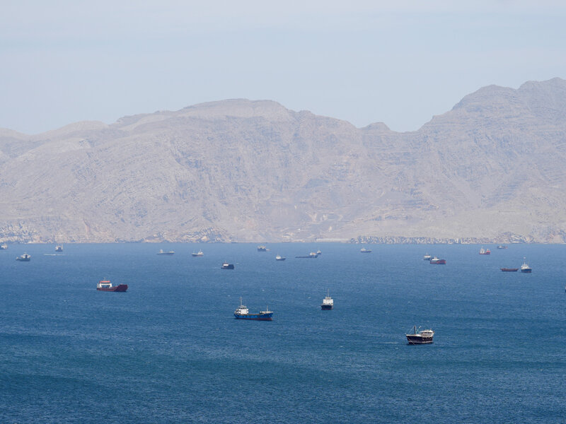 Trump Rejects Iran Offer To Ease Strait Of Hormuz Blockade Without Nuclear Talks