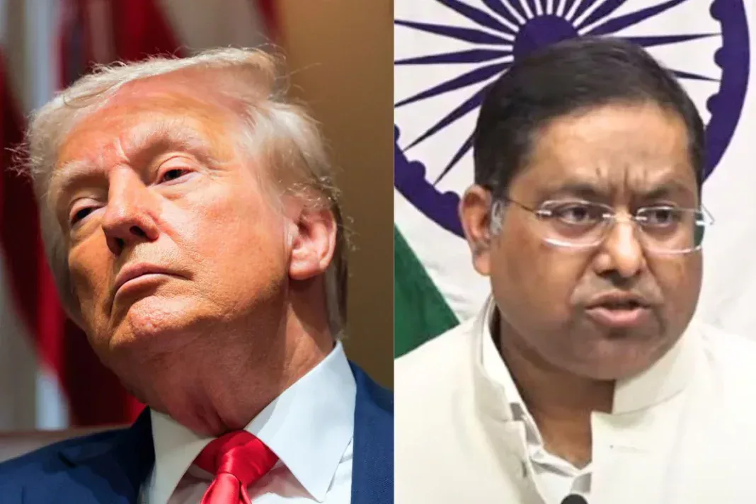 India Slams ‘Hellhole’ Remark On Indians, Calls Comments ‘Uninformed, In Poor Taste’