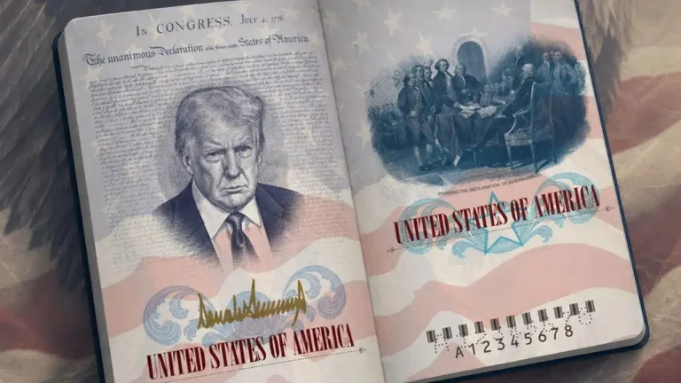What's Special In Trump's Image-Featured Limited Edition "Patriot Passport"?