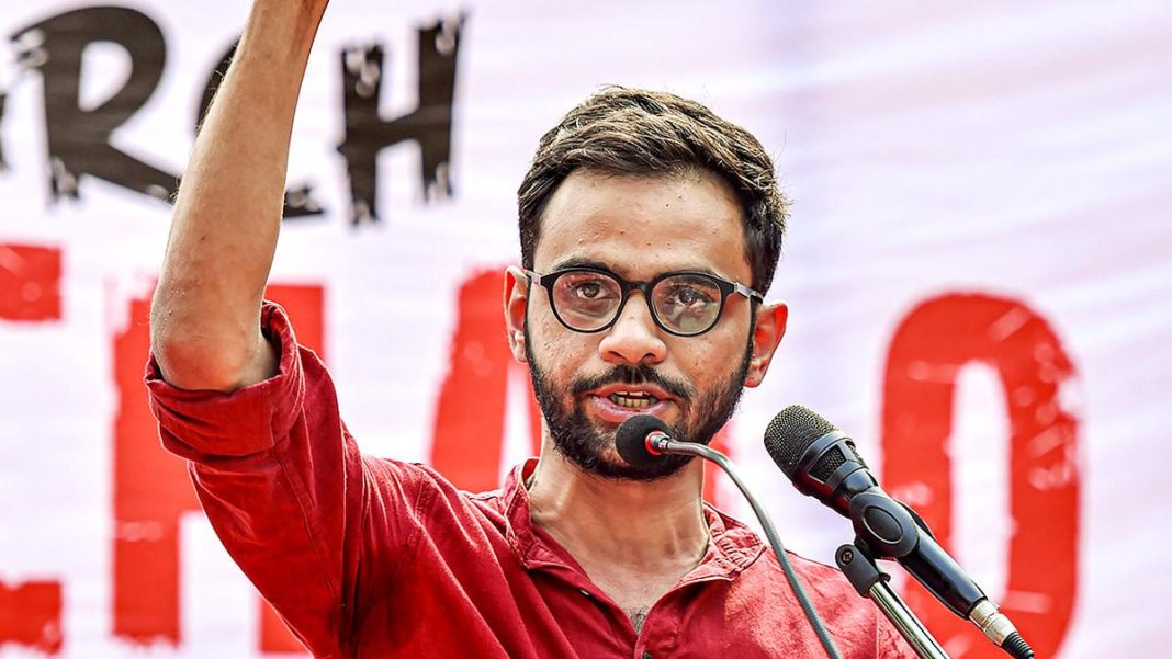 Umar Khalid Seeks Open Hearing in Review Against Bail Refusal in Delhi Riot Case