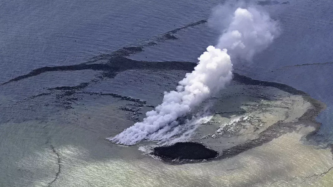 Underwater Volcano Near Japan’s Kyushu Refilling With Magma, Scientists Warn Of Potential Future Risks