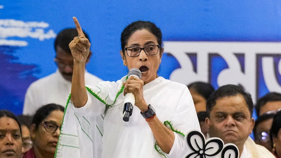 Mamata Banerjee Alleges Voter Roll Discrimination