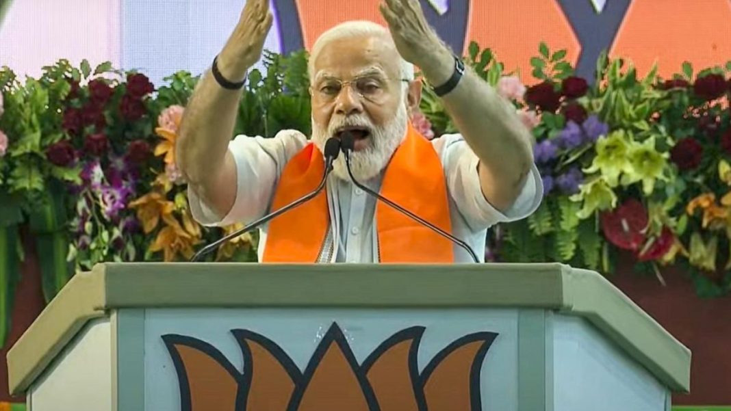 Narendra Modi Pushes UCC in Assam Poll Pitch
