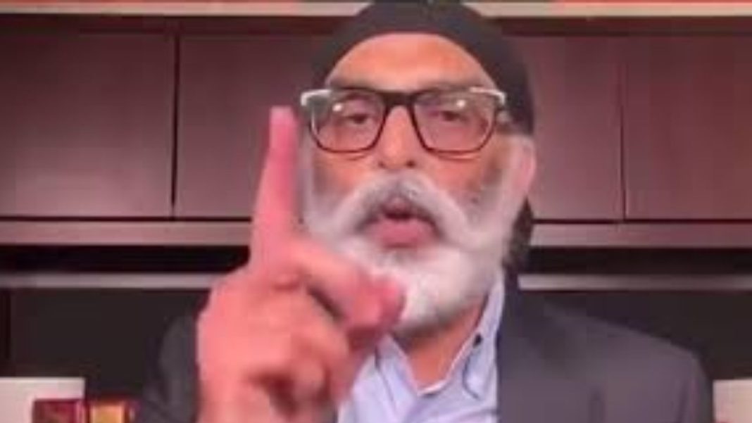 Gurpatwant Singh Pannun Video Surfaces After Statue Vandalism