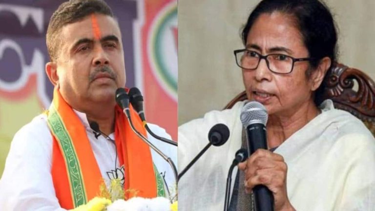 Suvendu Adhikari Challenges Mamata in Bhabanipur